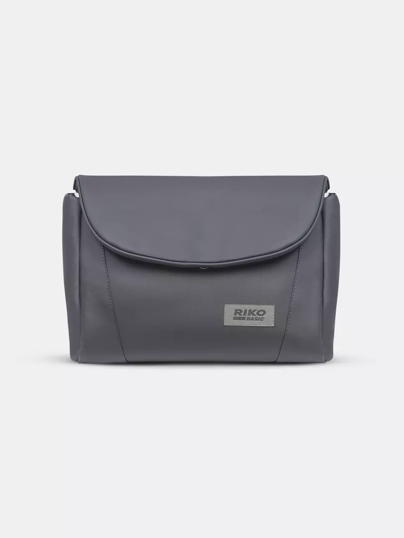 Коляска 2 в 1 Riko Basic Montana X Ecco Prestige 24 Graphite