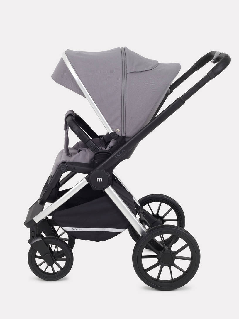 Коляска 3 в 1 Mowbaby Tilda Grey