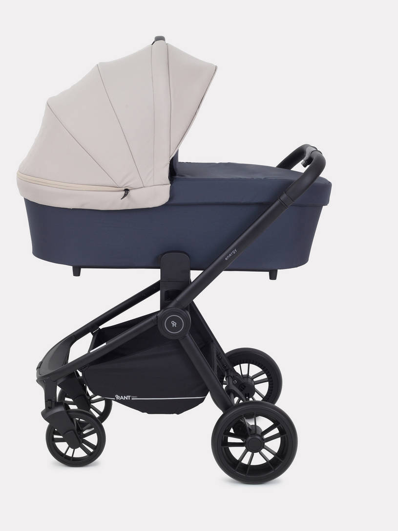 Коляска 3 в 1 Rant Basic Energy Beige