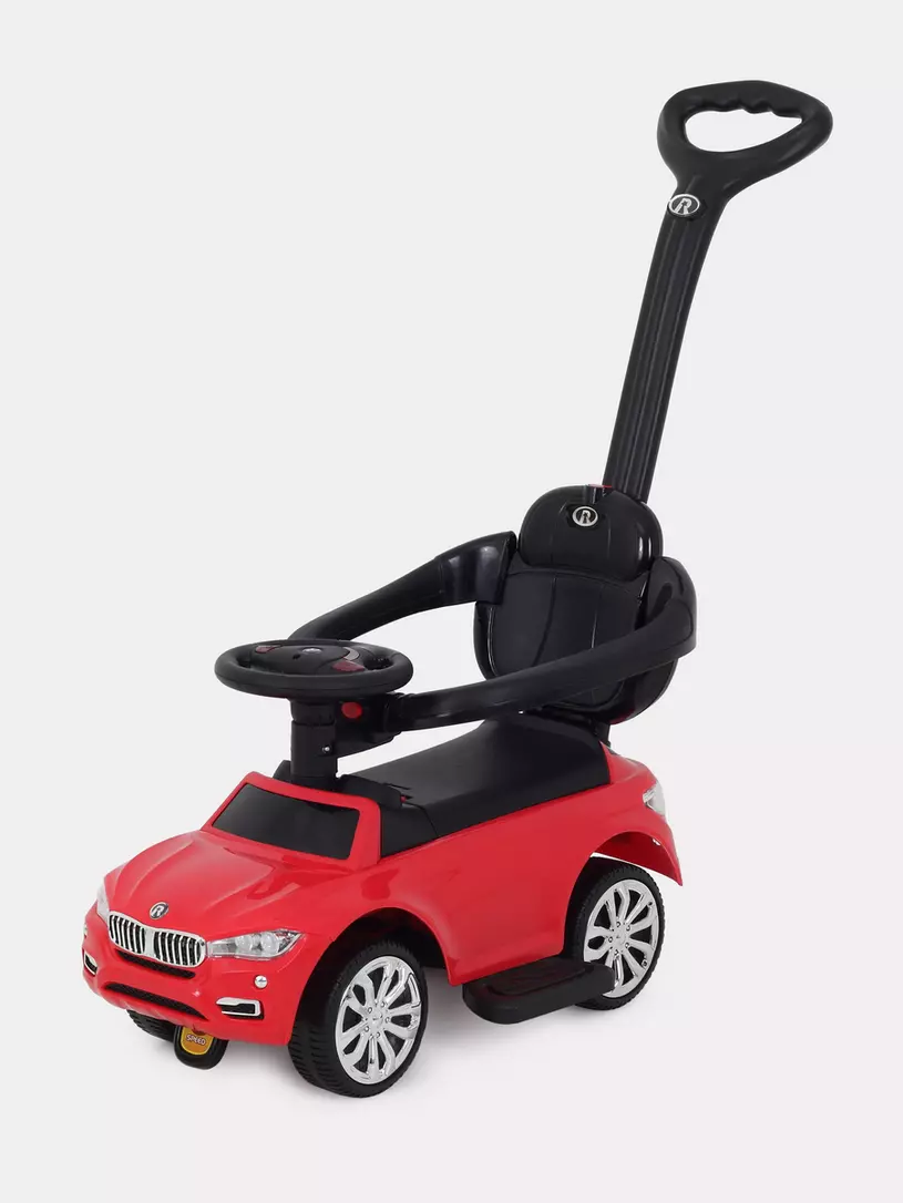 Машинка-каталка Rant Basic red