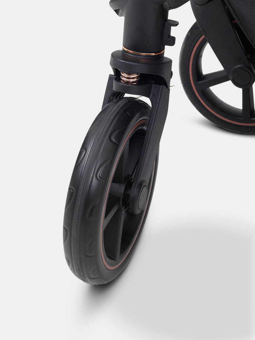 Коляска прогулочная Mowbaby Trail 2025 Grey