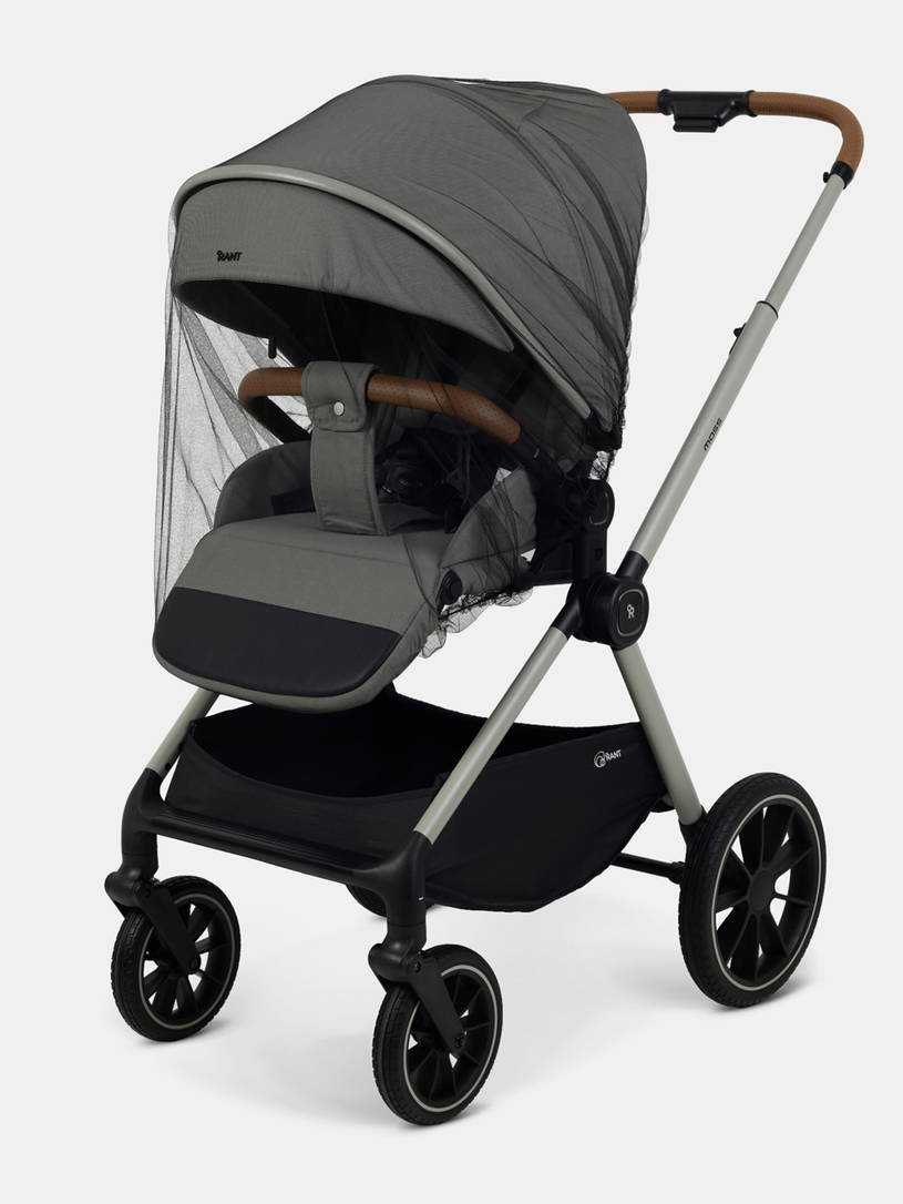 Коляска 2 в 1 Rant Moss Prime Beige