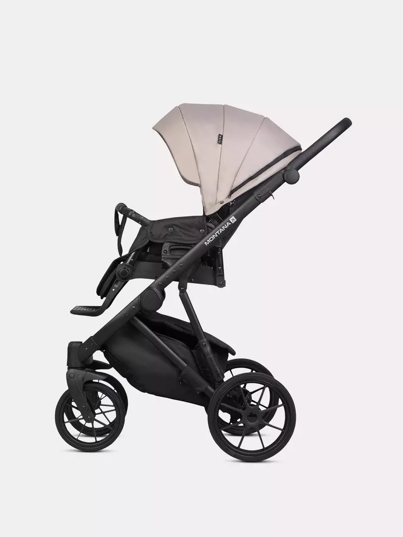 Коляска 3 в 1 Riko Basic Montana X Plus 42 Beige