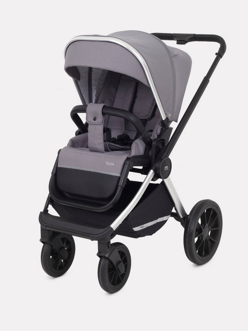 Коляска 3 в 1 Mowbaby Tilda Grey