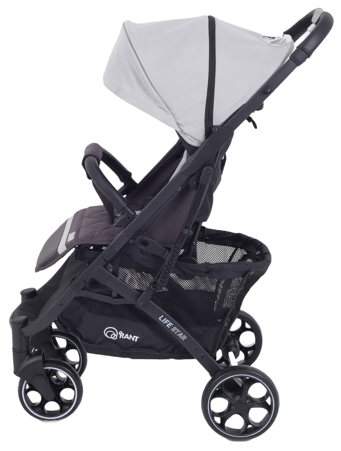 Коляска прогулочная RANT LIFE STAR RA102 Soft Grey