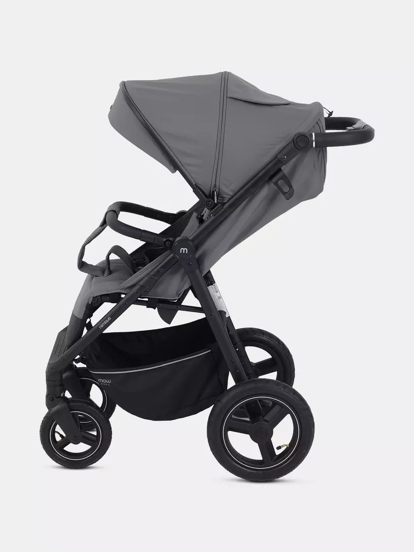 Коляска прогулочная Mowbaby Nimbus Air Grey