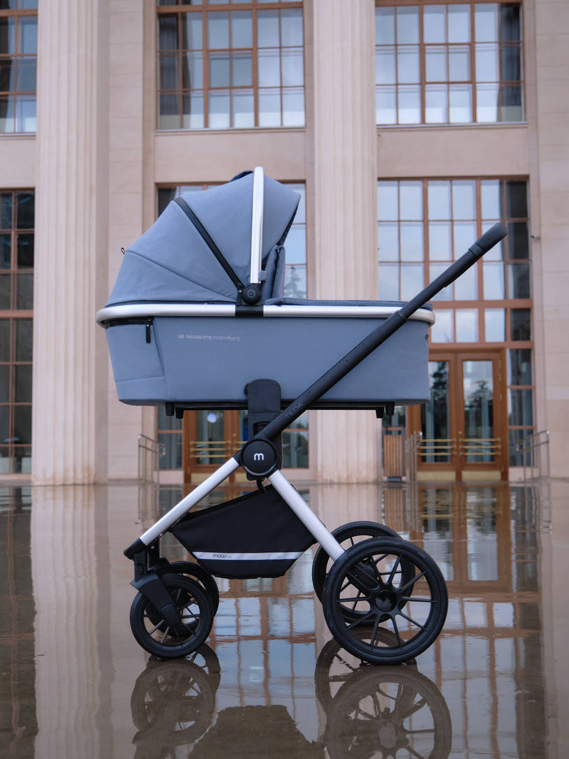 Коляска 2 в 1 Mowbaby Tilda Blue