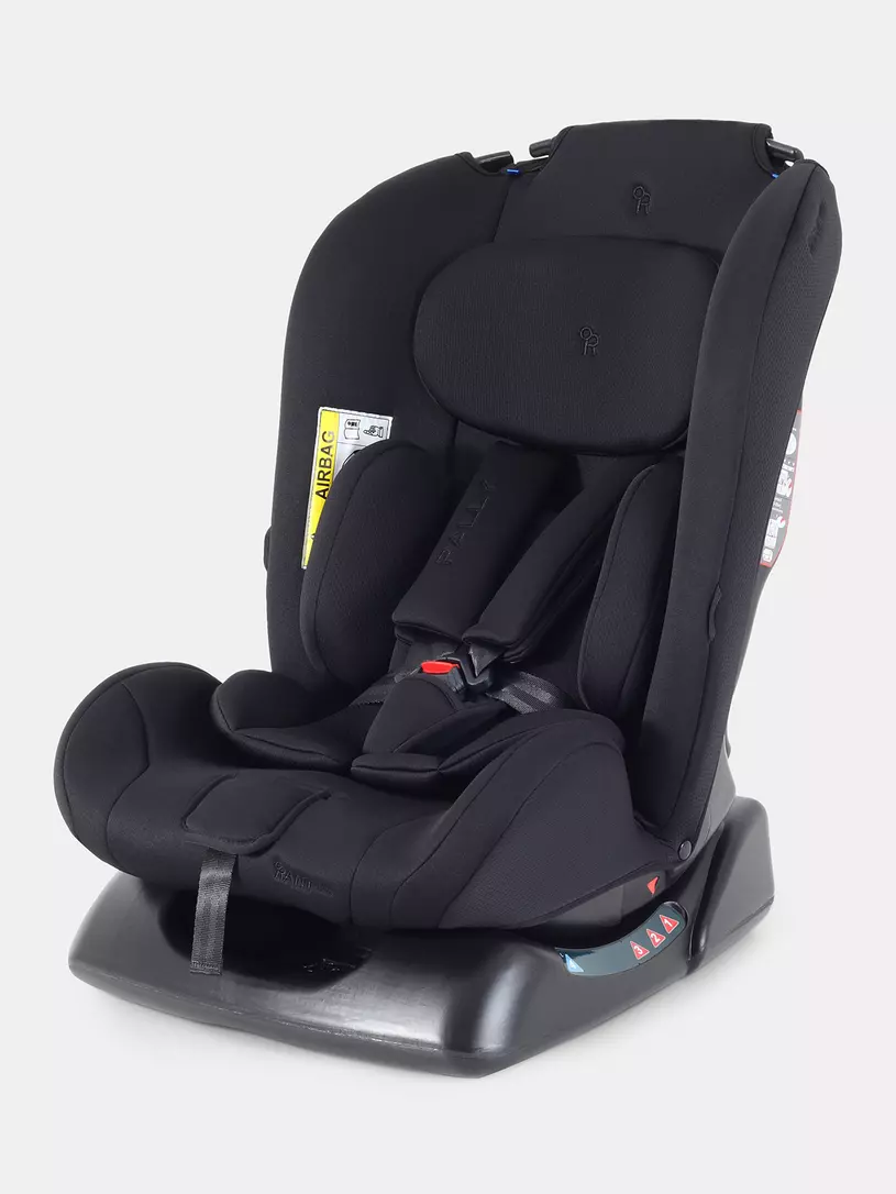 Автокресло Rant Basic Rally Next группа 0+/1/2 (0-25 кг) Black