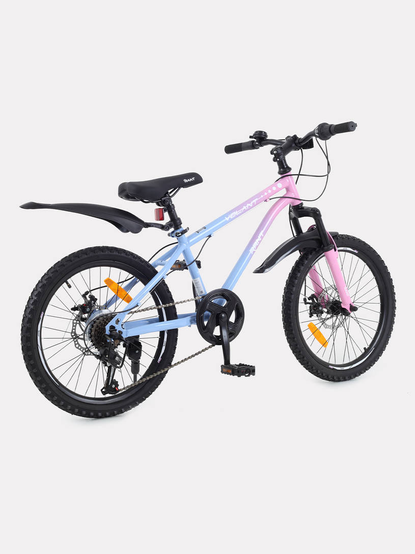 Велосипед 2-х колесный Rant Volant 20 розовый градиент