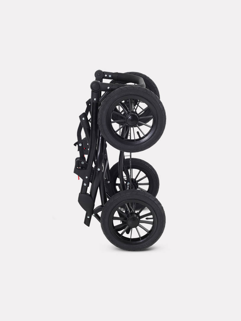 Коляска 2 в 1 Rant Siena Classic 2024 02 темно-серый - светло-серый