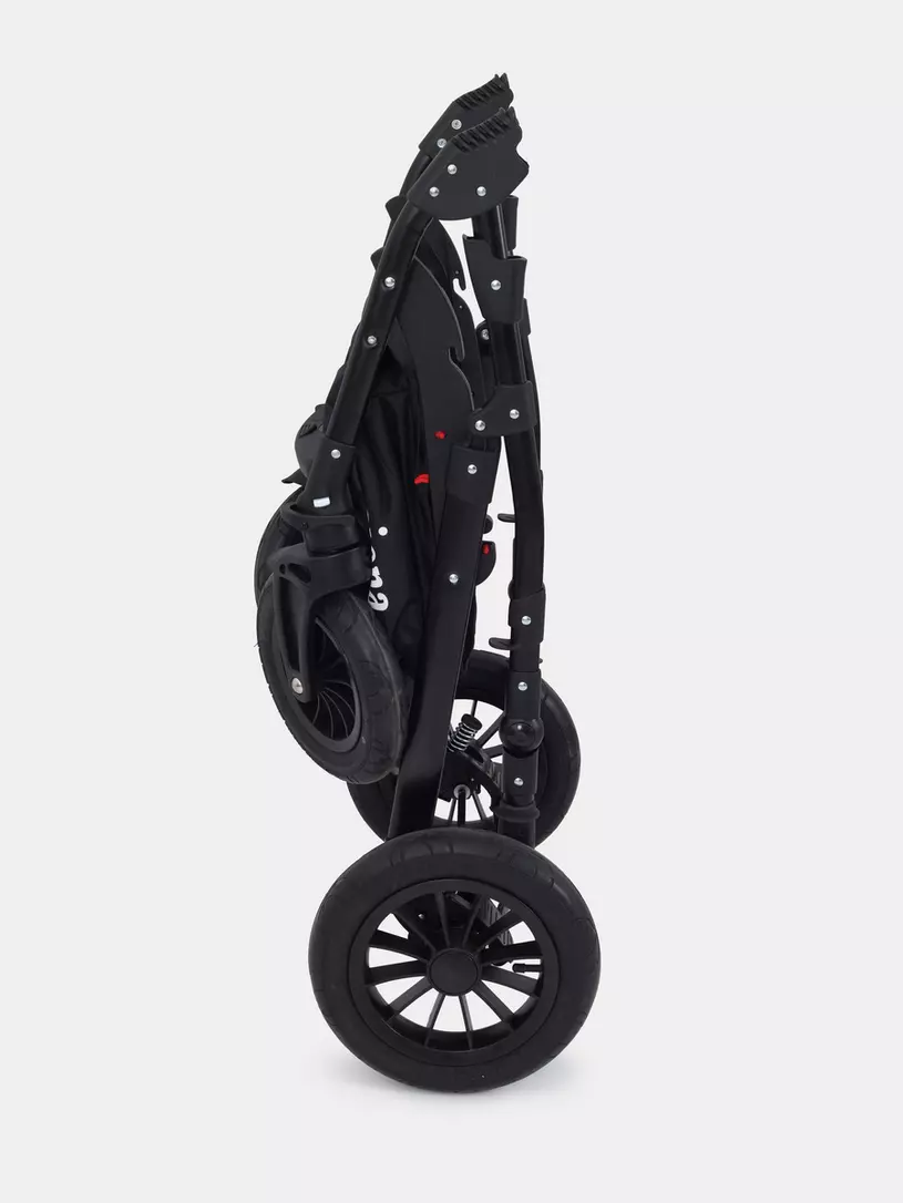 Коляска 3 в 1 Rant Siena 2024 10 серый-ментоловый