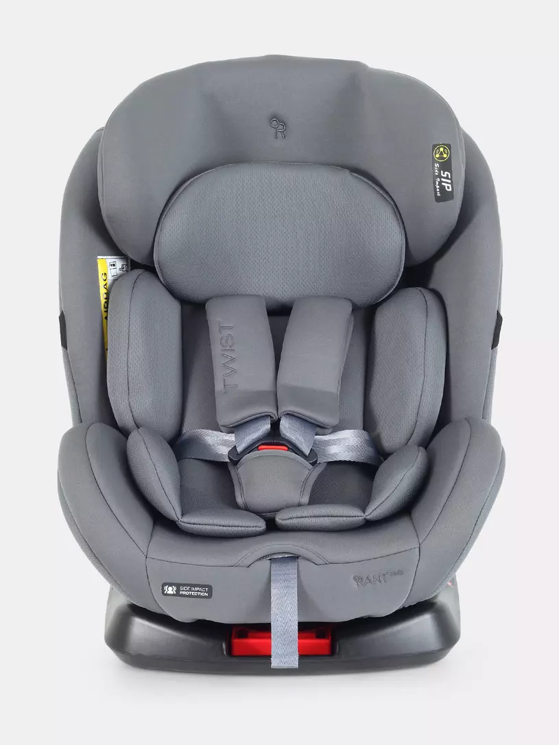 Автокресло Rant Basic Twist Next isofix группа 0+/1/2/3 (0-36 кг) Grey