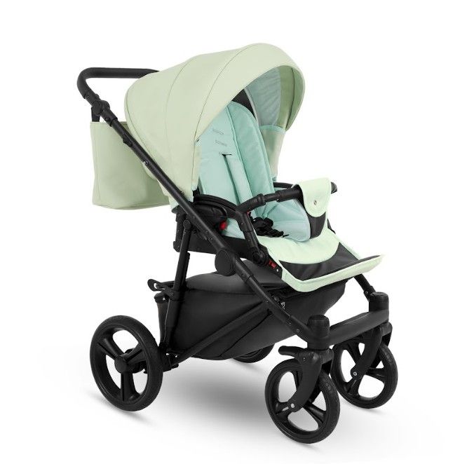 Коляска 2 в 1 Camarelo Tisso, TIS-04 (Фисташковый)
