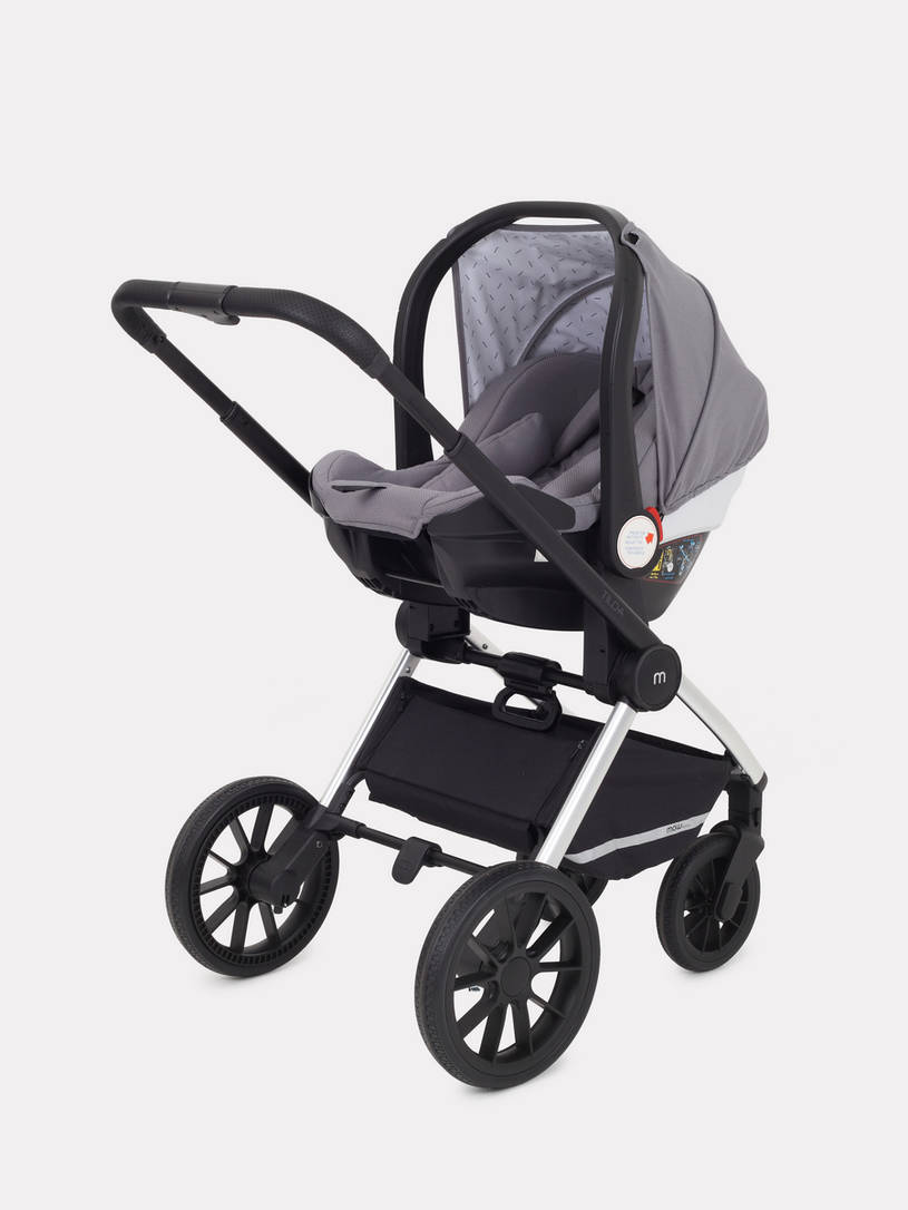 Коляска 3 в 1 Mowbaby Tilda Grey