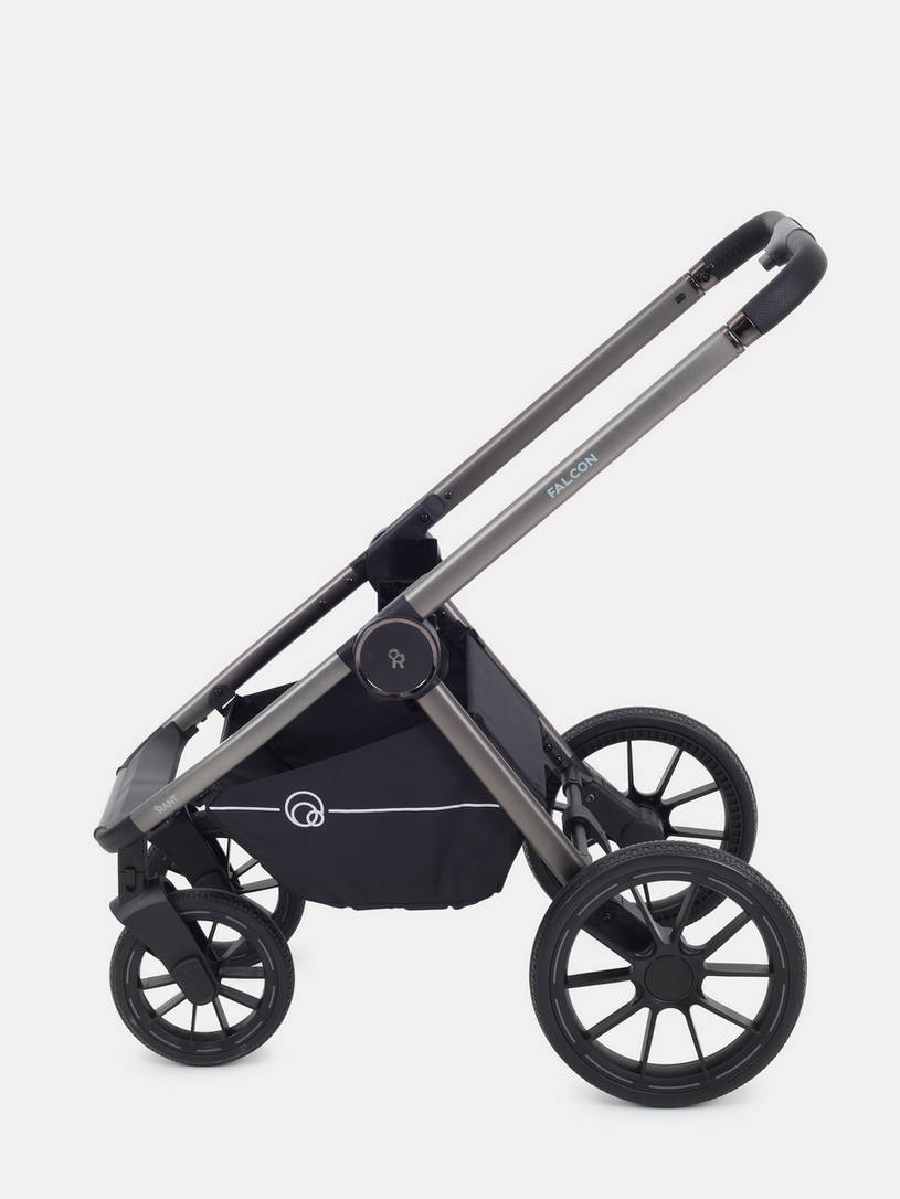 Коляска 2 в 1 Rant Falcon Therm Black