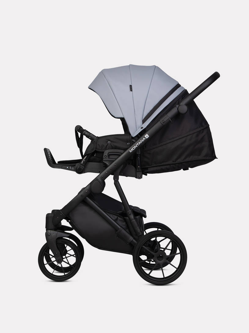 Коляска 2 в 1 Riko Basic Montana Ecco X 23 Grey
