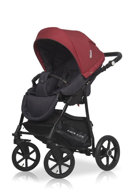 Коляска 2 в 1 Riko Basic Bella 10 красный