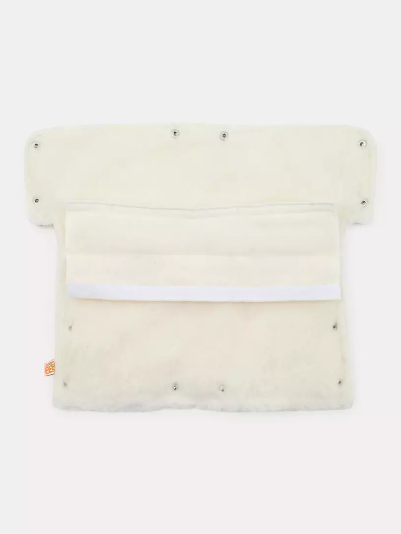 Муфта для рук на коляску Топотушки бежевый