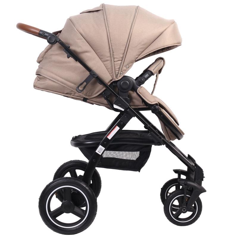 Коляска 3 в 1 Rant Alaska бежевый