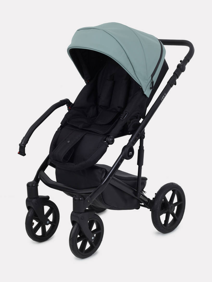 Коляска 2 в 1 Mowbaby Opus Pine green