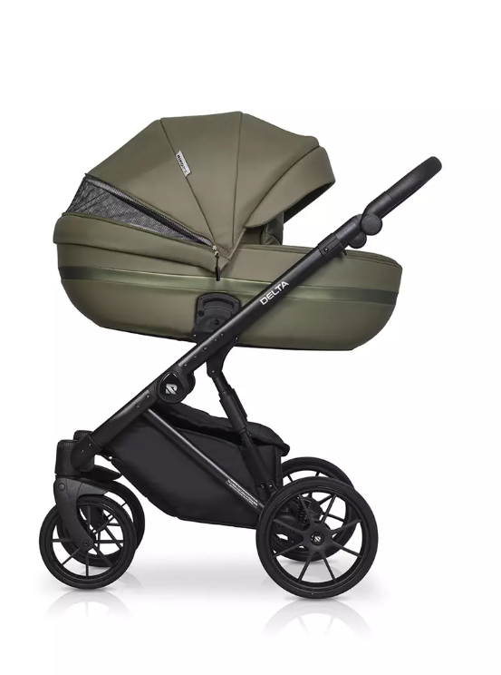КОЛЯСКА 3 В 1 RIKO BASIC DELTA ECCO, 13 OLIVE
