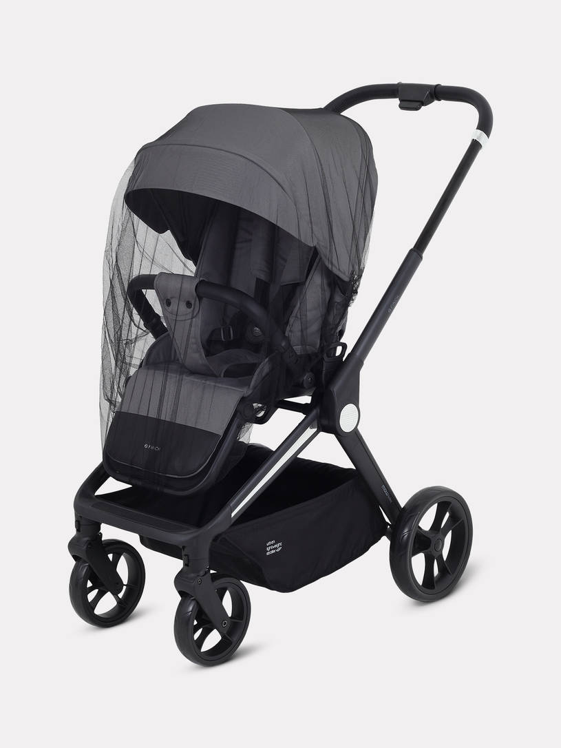 Коляска прогулочная Mowbaby Finch Black
