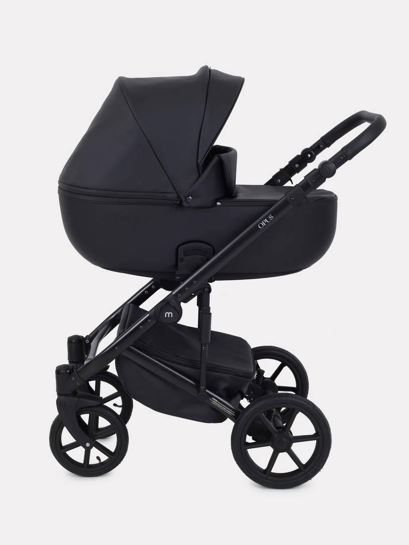 Коляска 2 в 1 Mowbaby Opus Midnight black