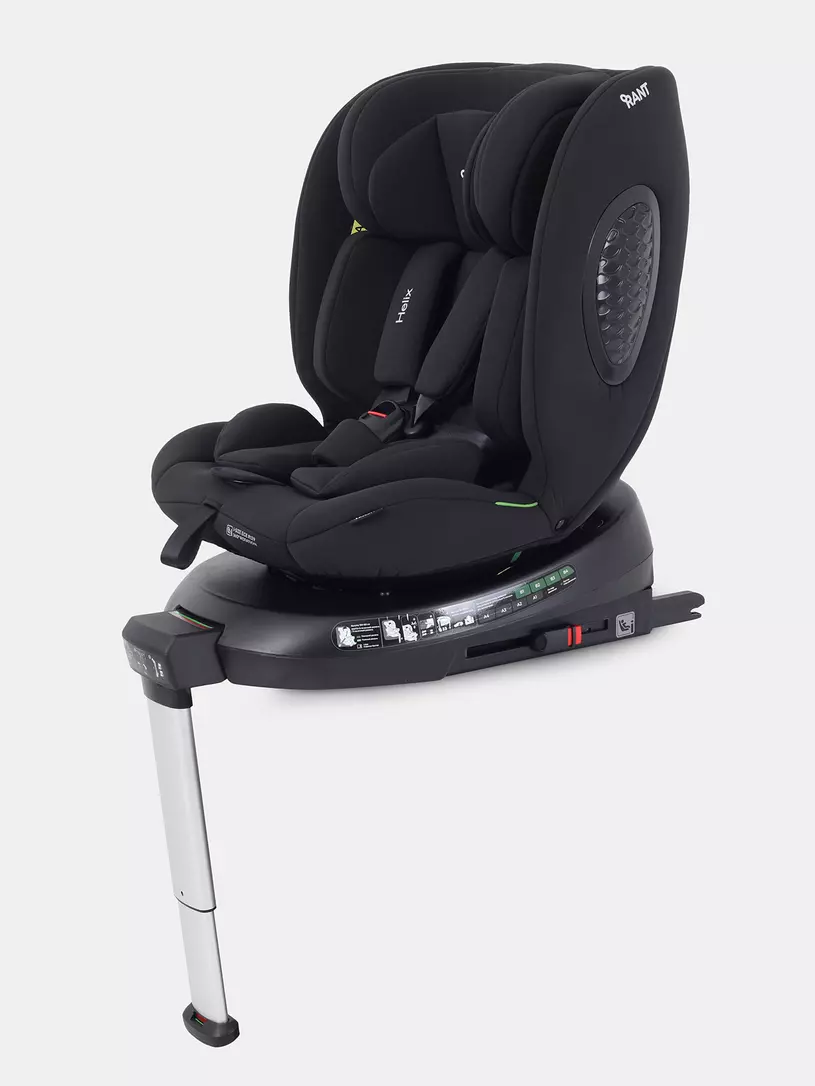 Автокресло Rant Helix isofix группа 0/1/2/3 (40-150 см; 0-36 кг), Black