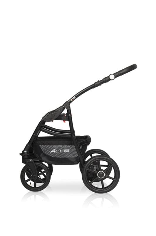 Коляска 2 в 1 Riko Basic Aicon Ecco 07 терракотовый