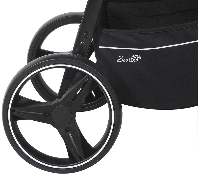 Детская прогулочная коляска Sevillababy Drive бирюзовый