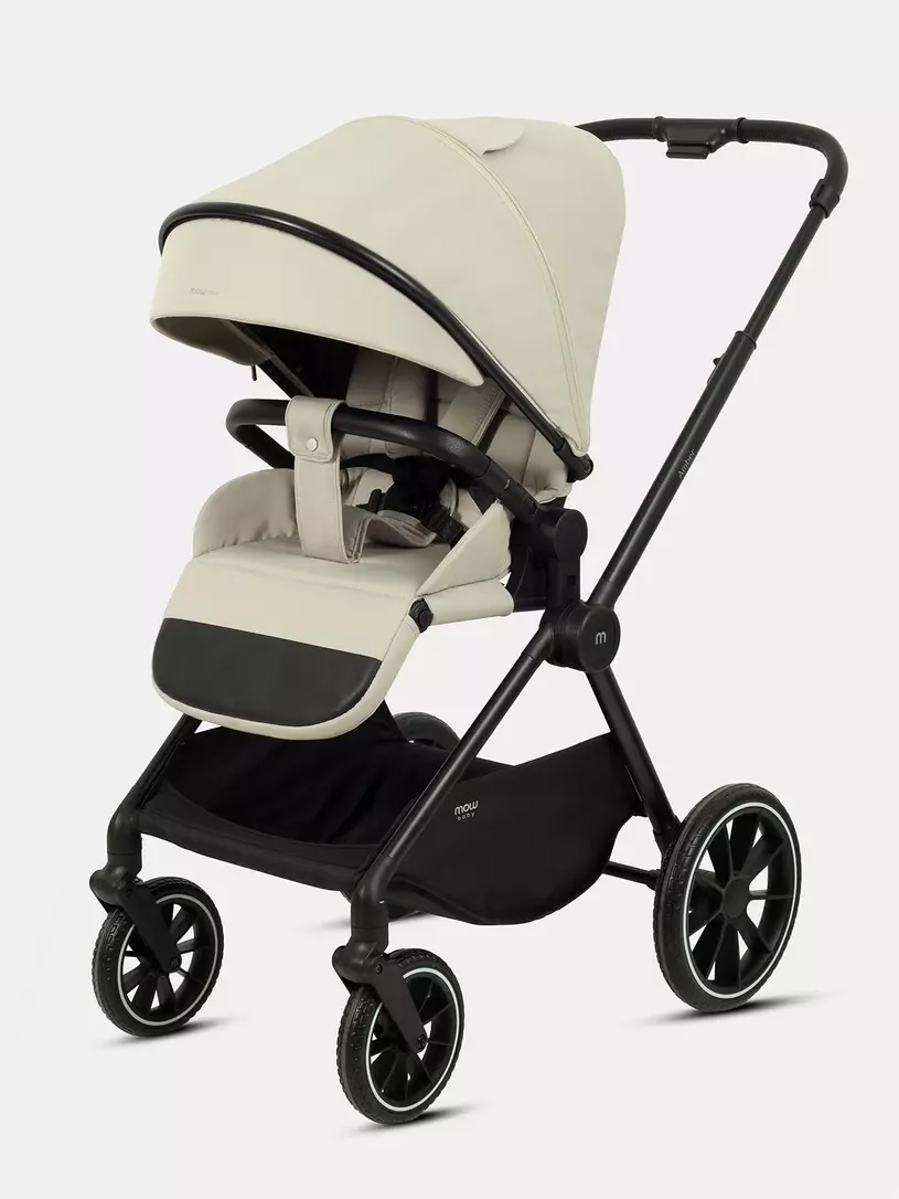 Коляска 2 в 1 Mowbaby Amber Beige