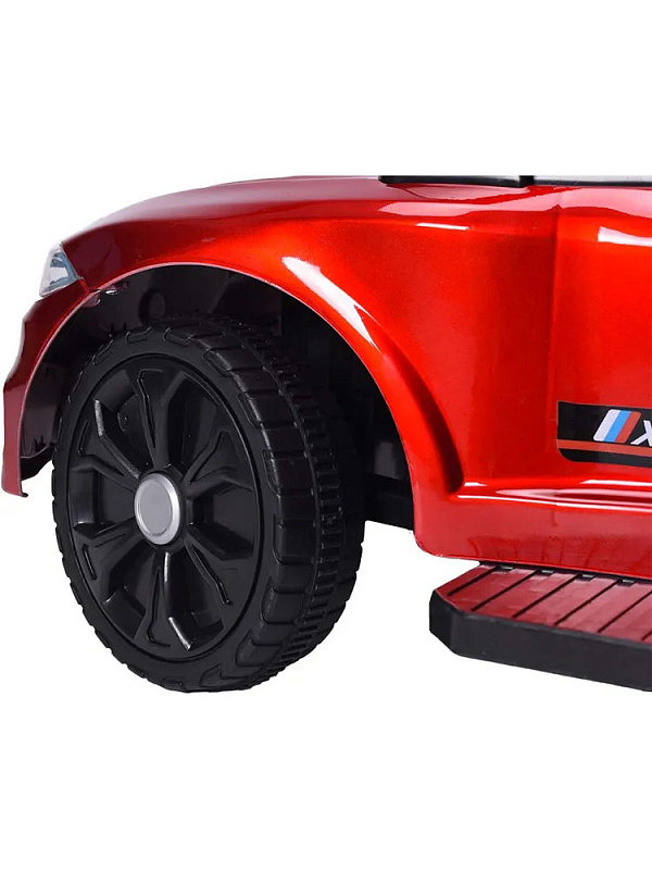 Детская каталка Sevillababy XM Racing 3 в 1 с ручкой 815-2 painted wine red/красный