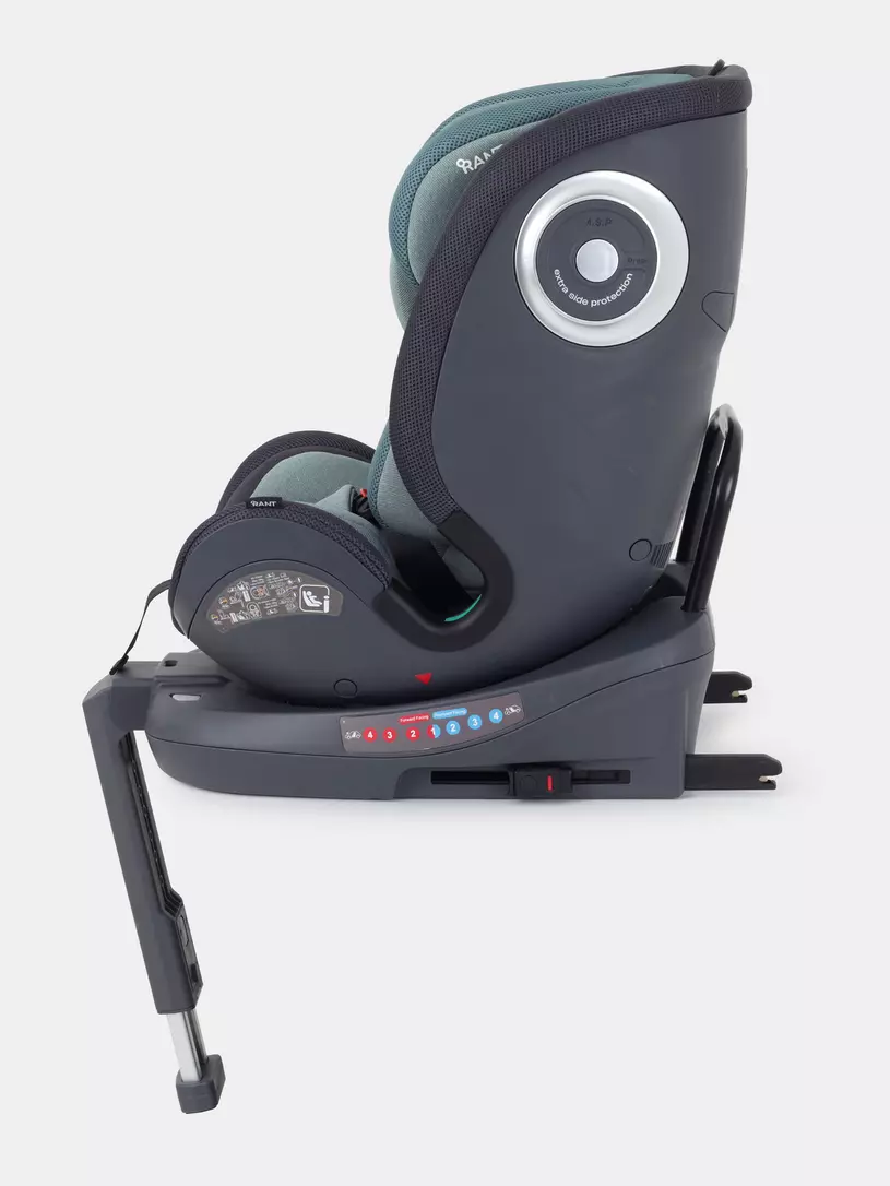 Автокресло Rant MultiFix группа 0/1/2/3 (0-36 кг), green