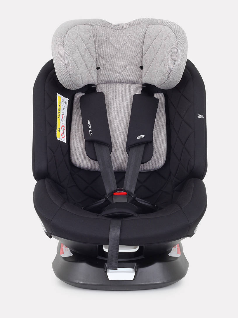 Автокресло Rant Nitro Plus isofix 0/1/2/3 (0-36 кг) Beige