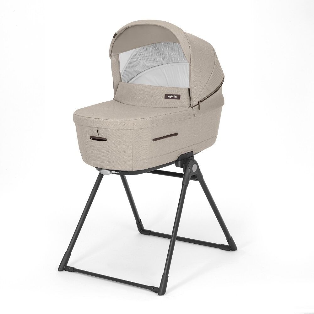Коляска 2 в 1 Inglesina Aptica New с подставкой под люльку Stand Up, Pashmina Beige
