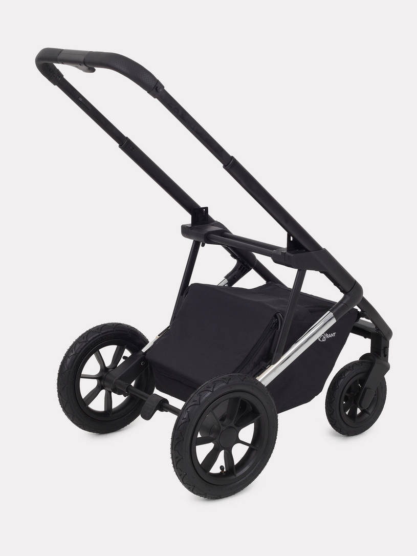 Коляска 2 в 1 Rant Axiom Black