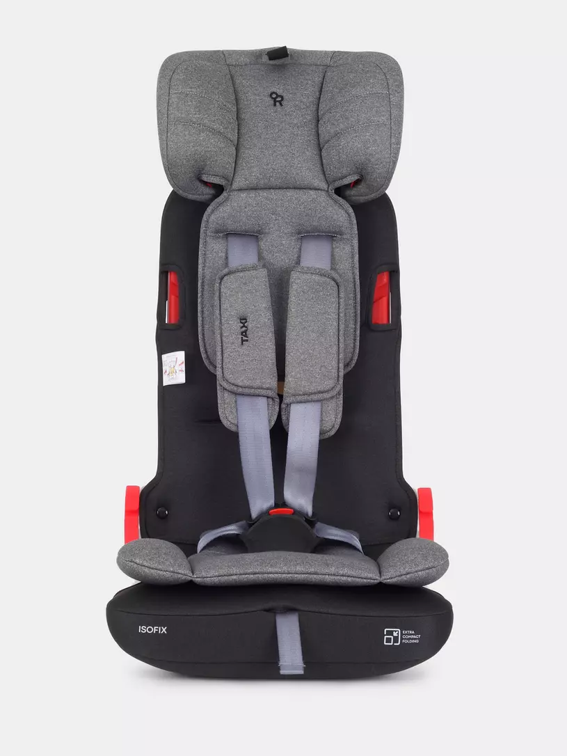 Автокресло Rant Taxi isofix 1/2/3 (9-36 кг) Grey