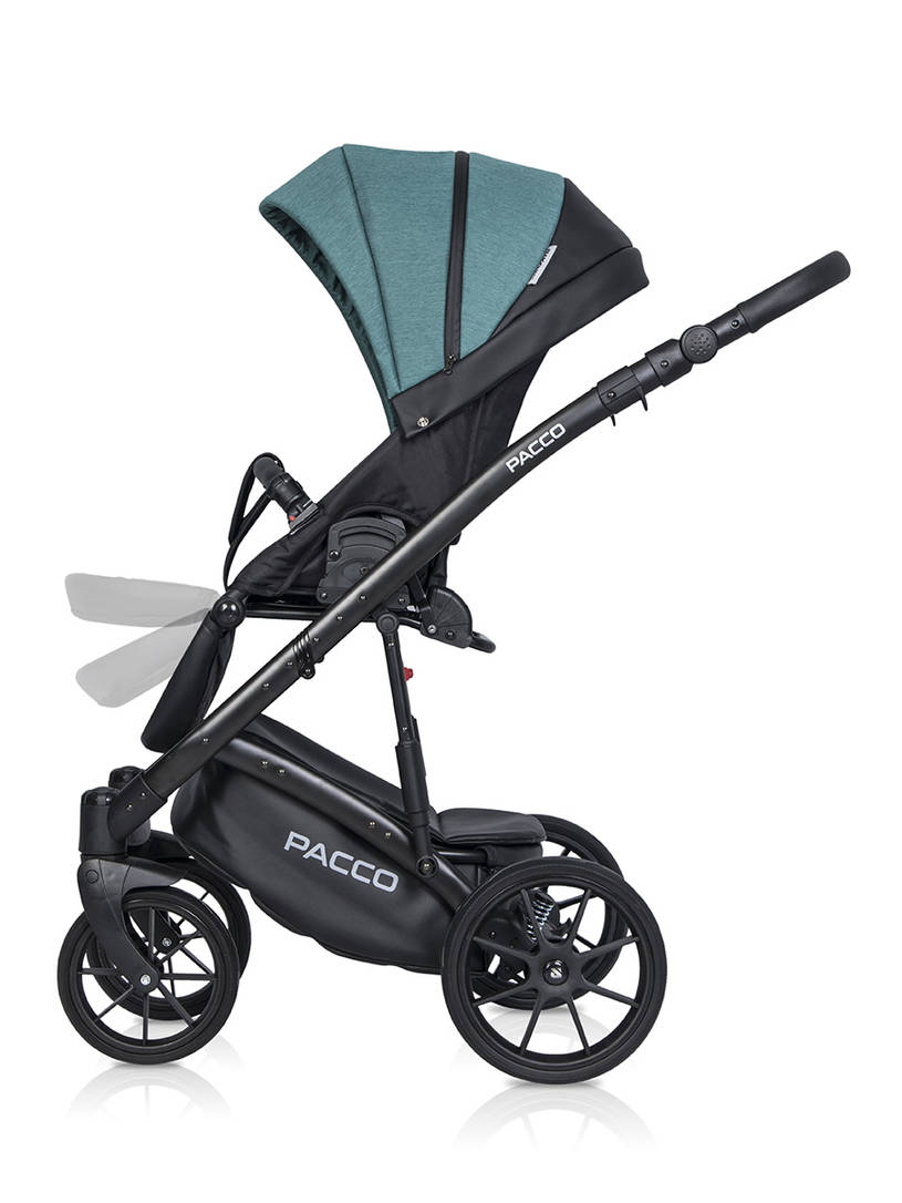 Коляска 2 в 1 RIKO BASIC PACCO 03 Lagoon