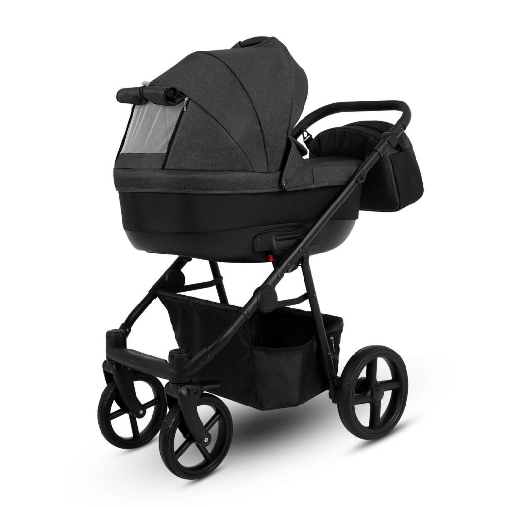Коляска 2 в 1 Camarelo Navo, Темно-серый