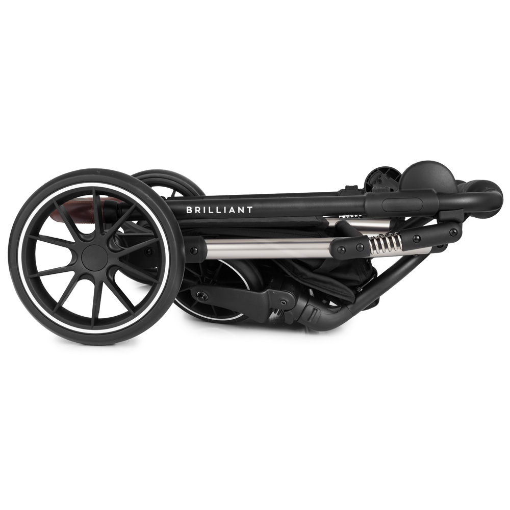 Коляска 2 в 1 Rant Brilliant Mineral Silver серый