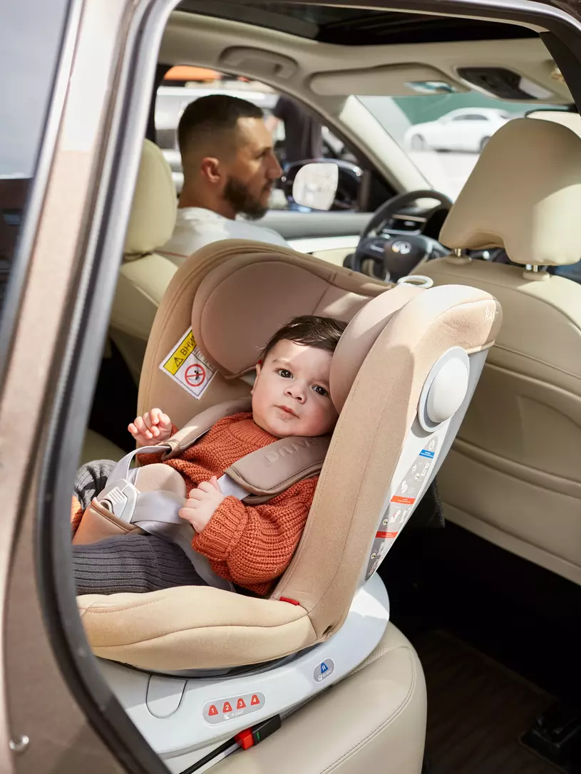 Автокресло Rant Drive Active line 0/1/2/3 (0-36 кг) Beige