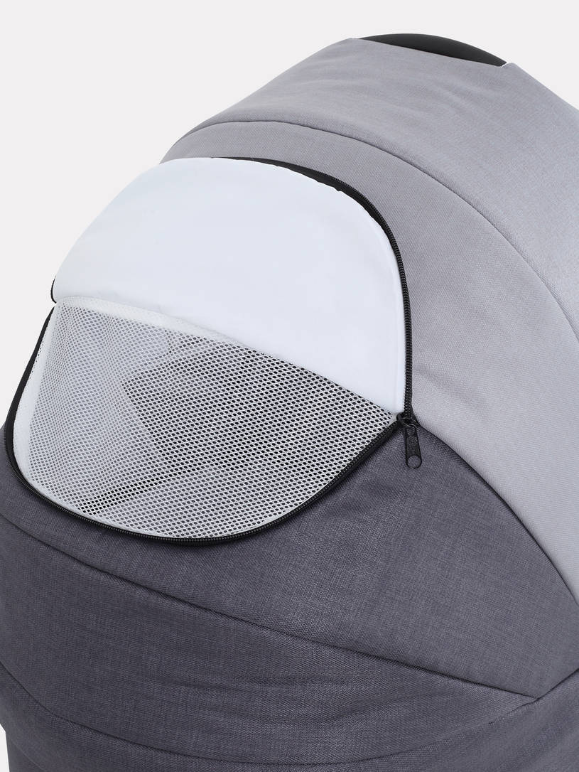 Коляска 2 в 1 Rant Dream Classic 2024 02 темно-серый - светло-серый