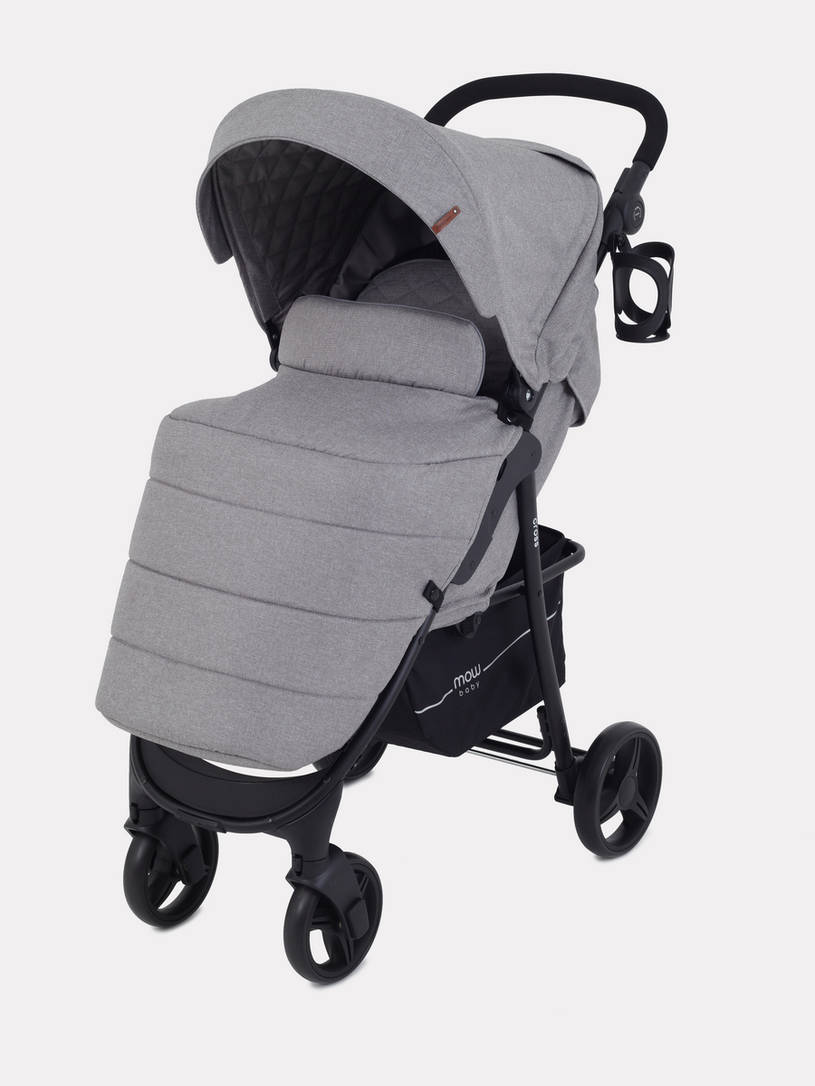 Коляска прогулочная Mowbaby Cross Gold Beige