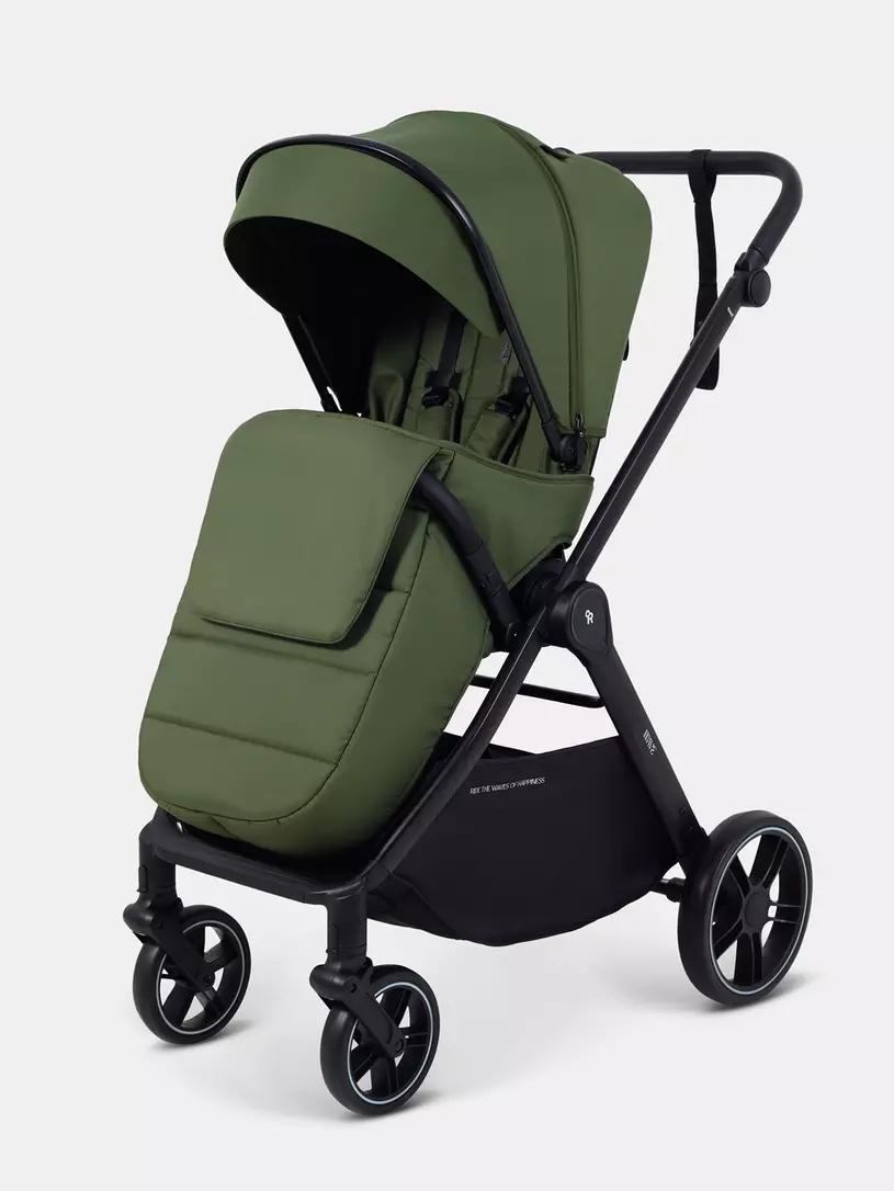 Коляска 3 в 1 Rant Basic Wave Green