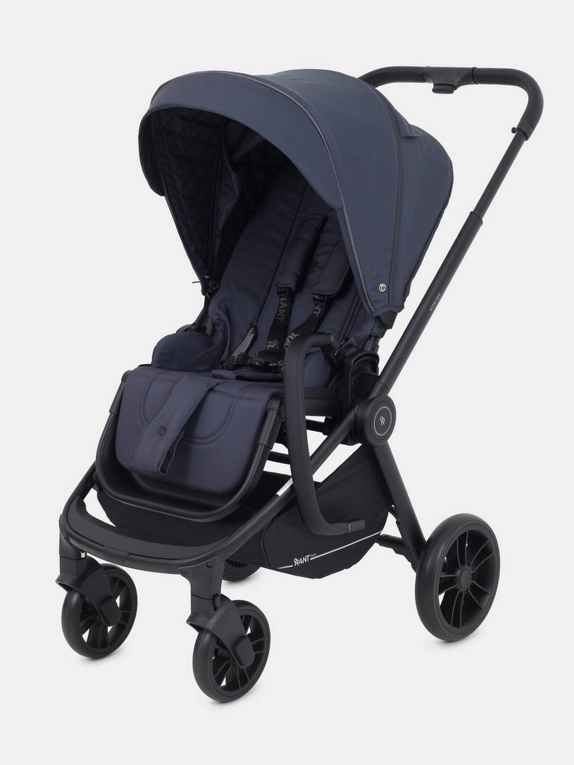 Коляска 3 в 1 Rant Basic Energy Graphite