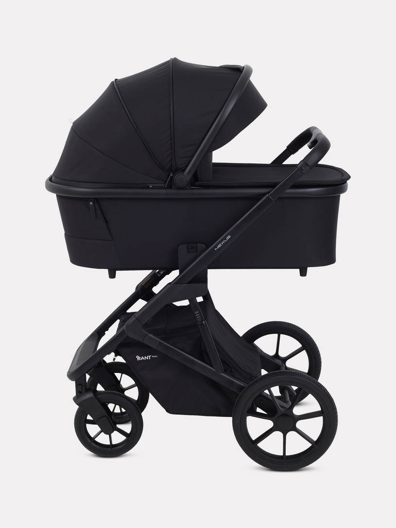 Коляска 3 в 1 Rant Basic Nexus 2025 Midnight Black