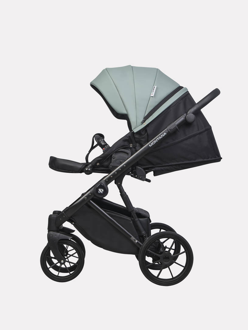 Коляска 2 в 1 Riko Basic Montana Ecco 21 Green