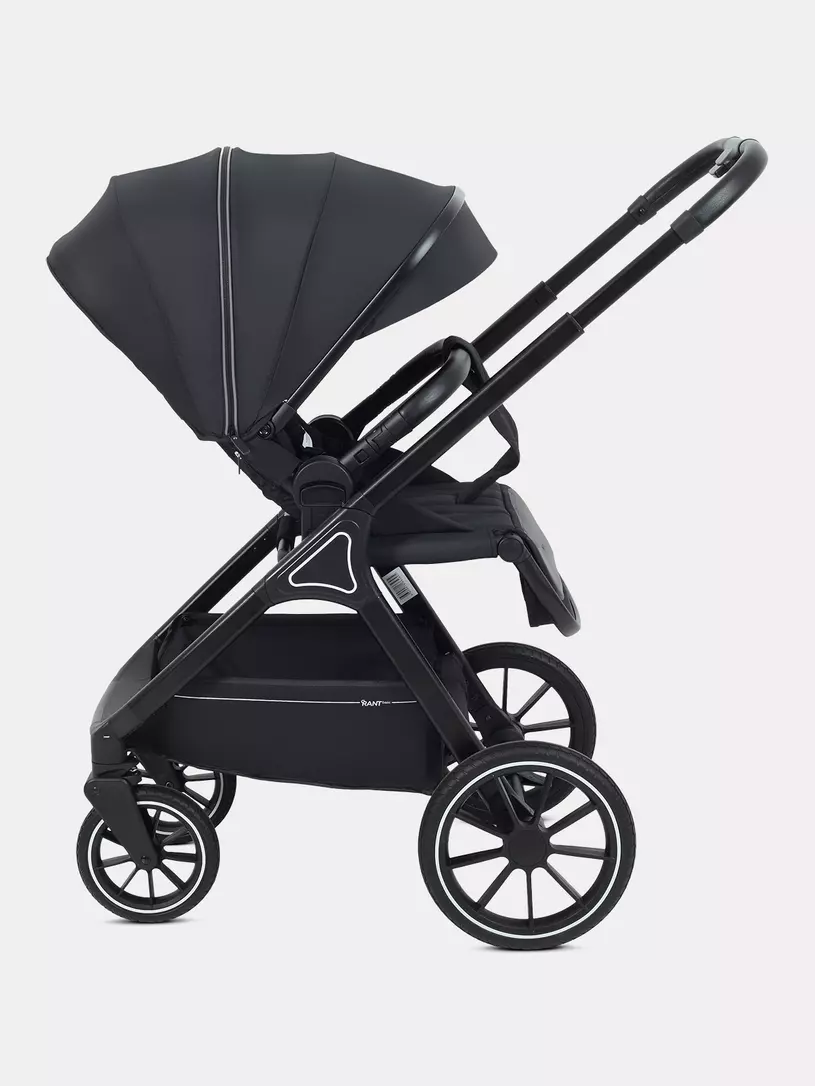 Коляска 2 в 1 Rant Basic Terra Black