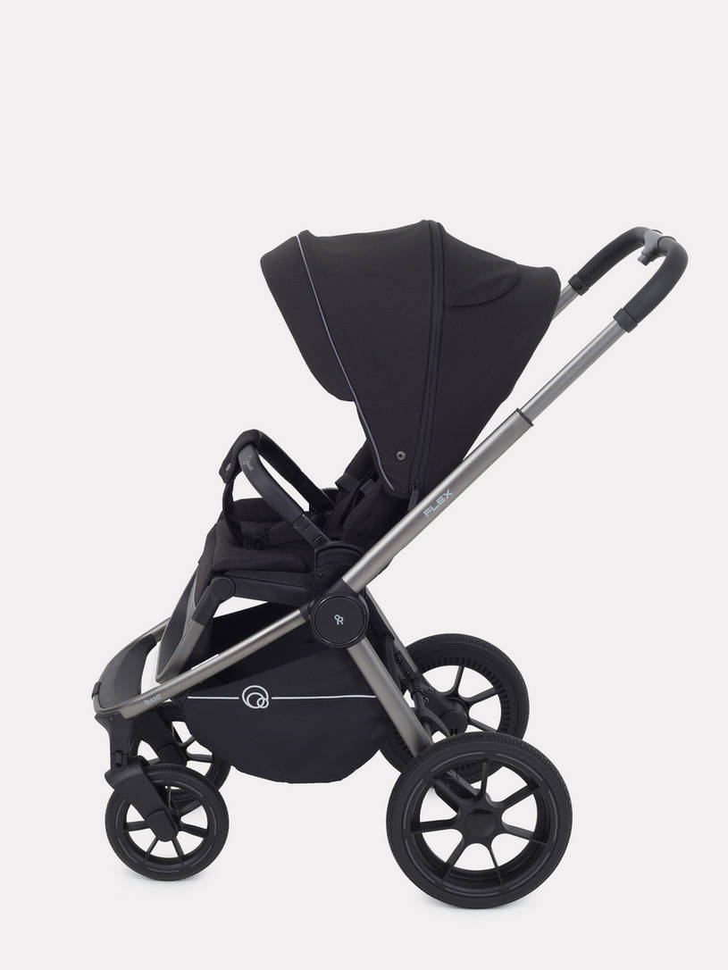 Коляска 2 в 1 RANT FLEX PRO 2023 RA074 BLACK