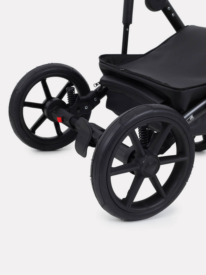 Коляска 2 в 1 Mowbaby Opus Midnight black